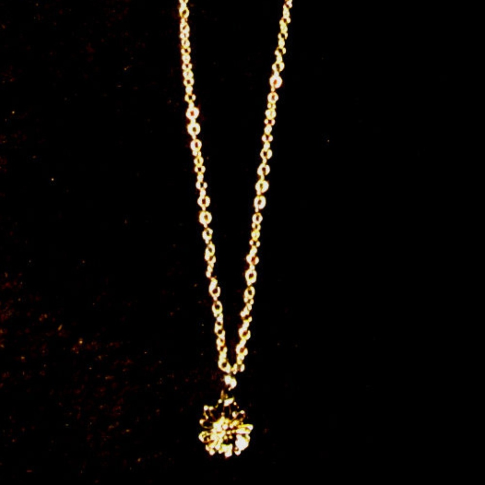 Sunflower Necklace